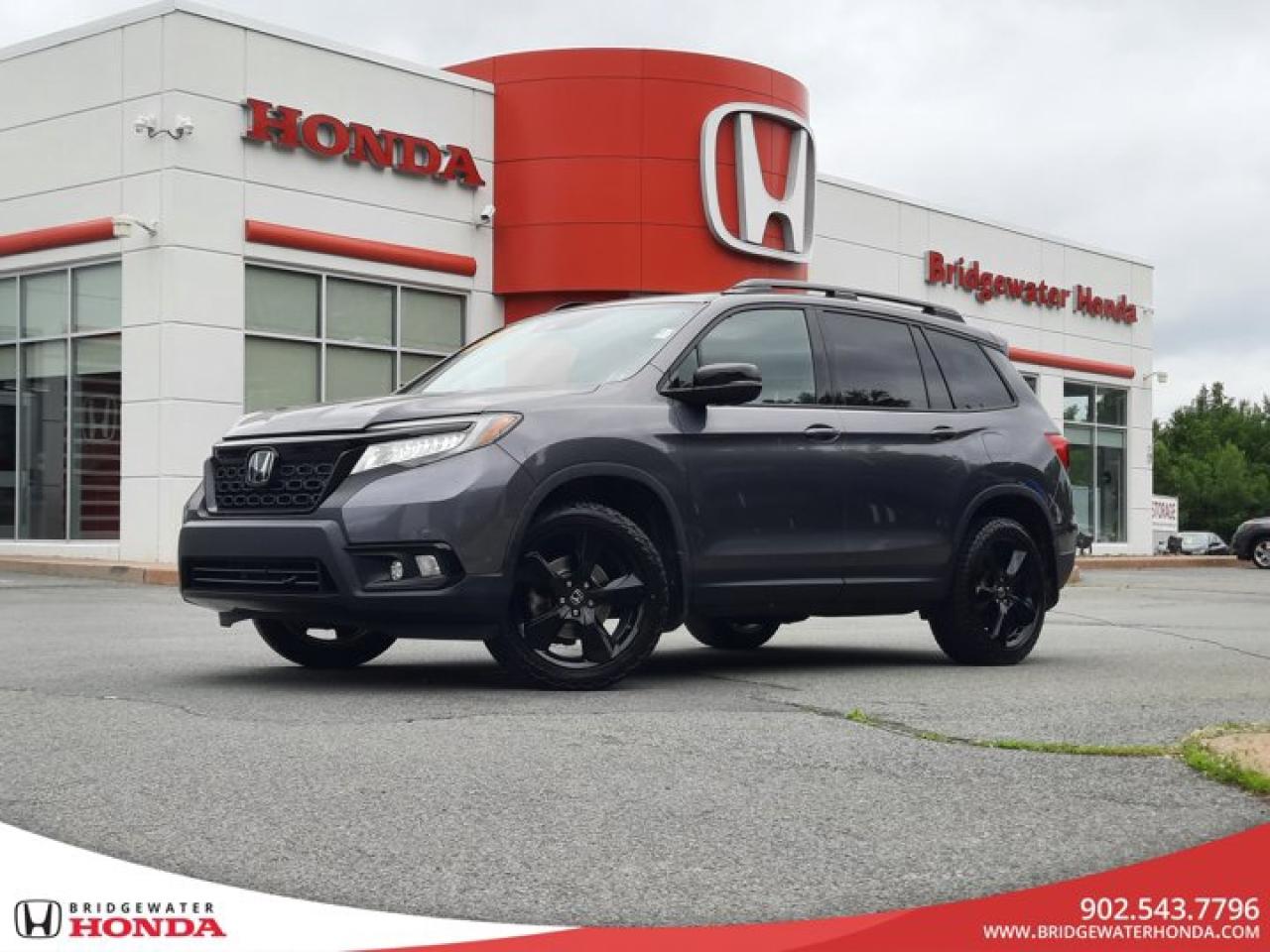 Used 2020 Honda Passport Touring for sale in Bridgewater, NS