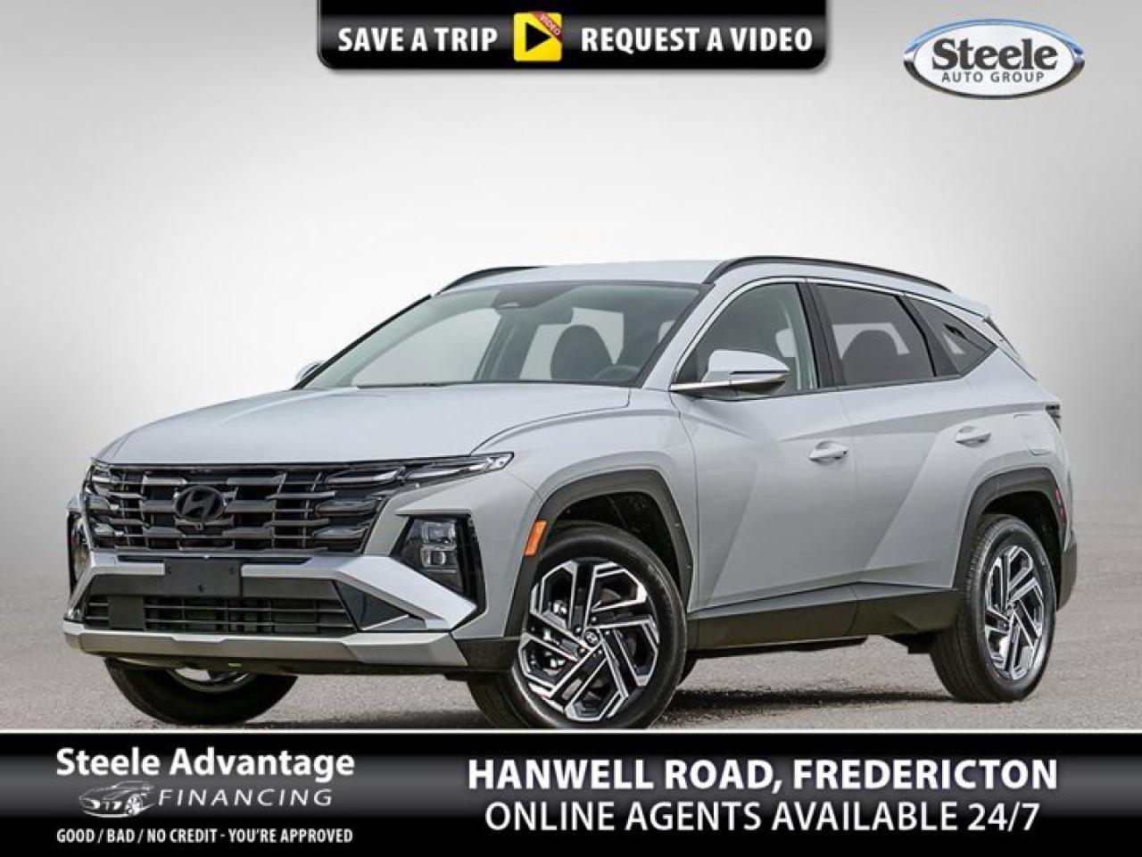 New 2025 Hyundai Tucson Hybrid Ultimate for sale in Fredericton, NB