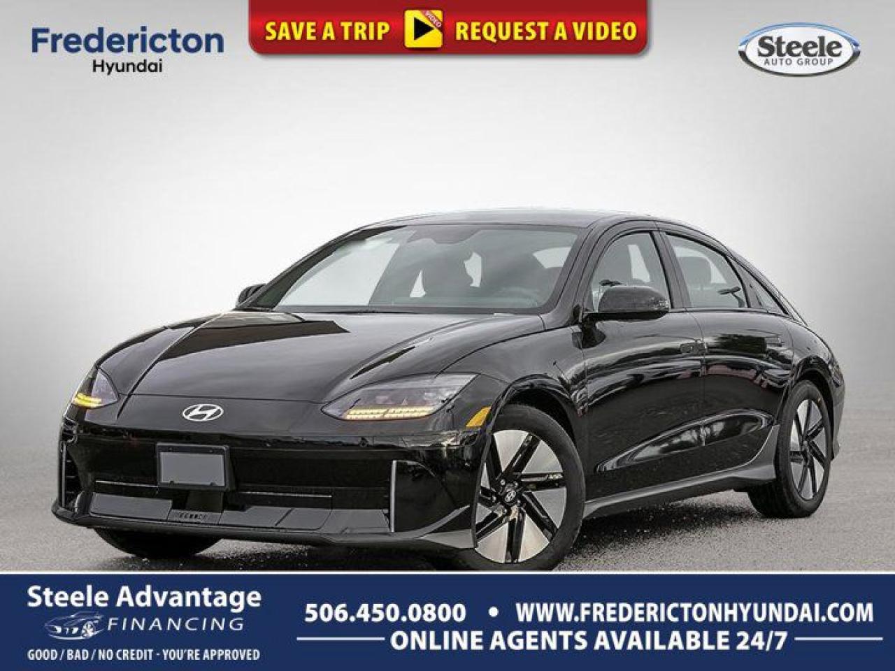 New 2025 Hyundai IONIQ 6 Preferred for sale in Fredericton, NB