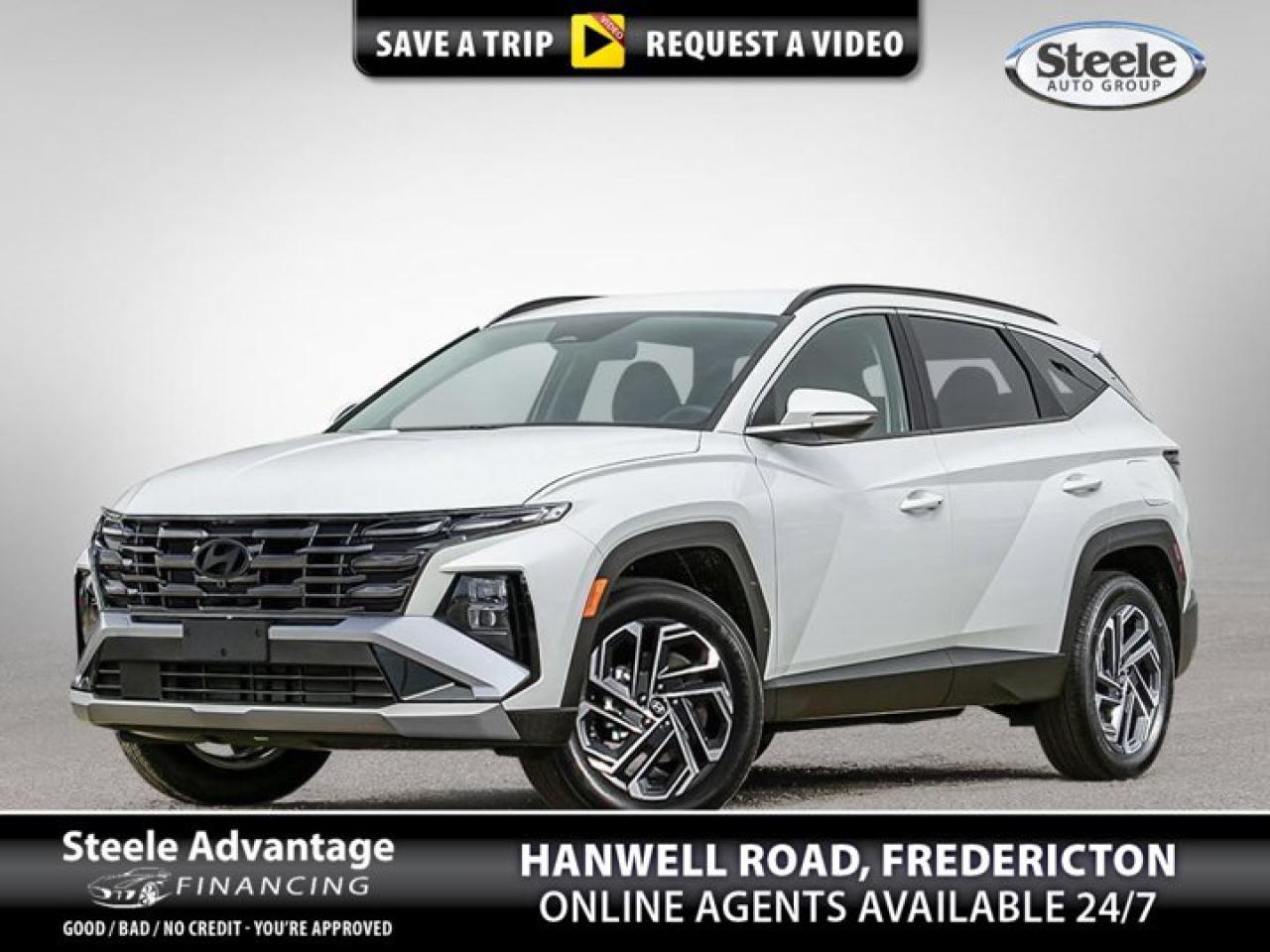 New 2025 Hyundai Tucson Plug-In Hybrid Ultimate for sale in Fredericton, NB