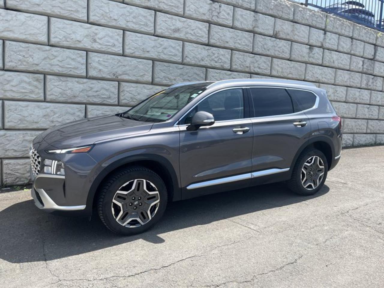Used 2022 Hyundai Santa Fe Plug-In Hybrid Luxury| LEASE RETURN | for sale in Fredericton, NB