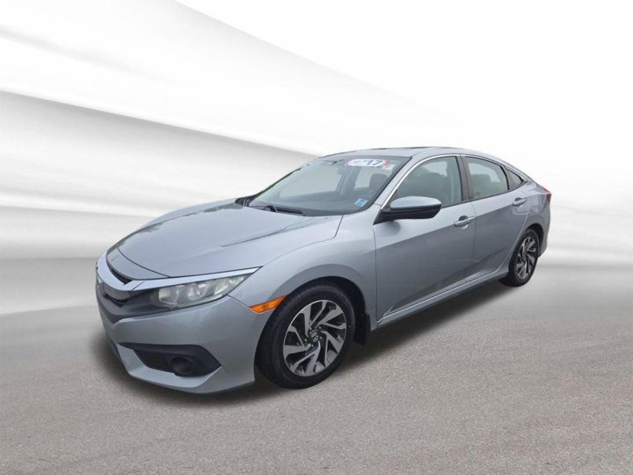 Used 2017 Honda Civic Sedan EX for sale in Halifax, NS