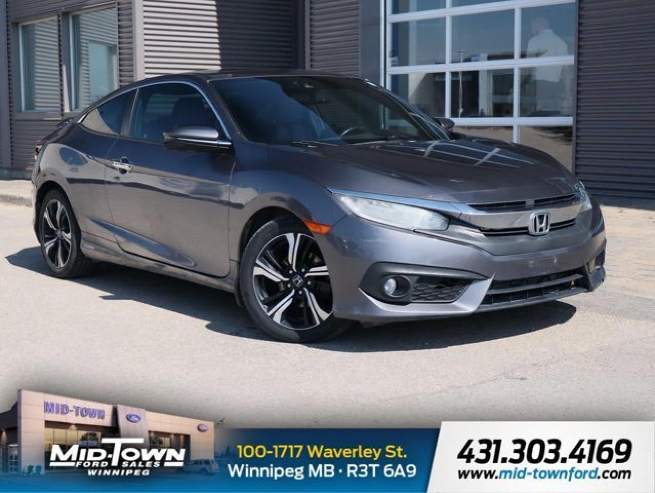 Used 2017 Honda Civic COUPE Touring for sale in Winnipeg, MB