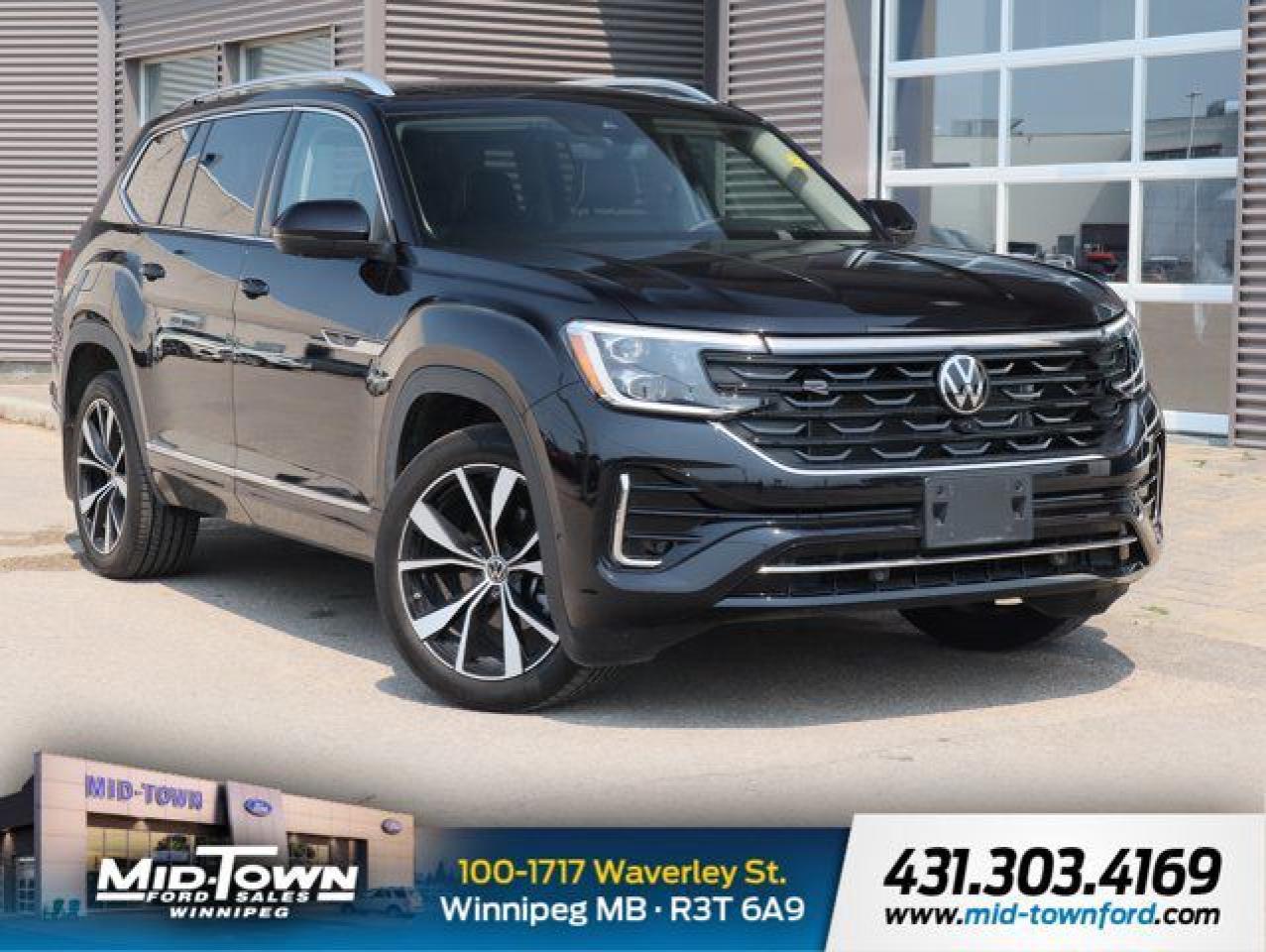 Used 2024 Volkswagen Atlas EXECLINE for sale in Winnipeg, MB