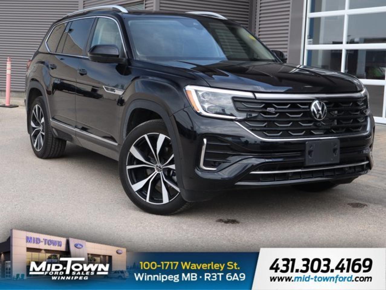 Used 2024 Volkswagen Atlas EXECLINE for sale in Winnipeg, MB