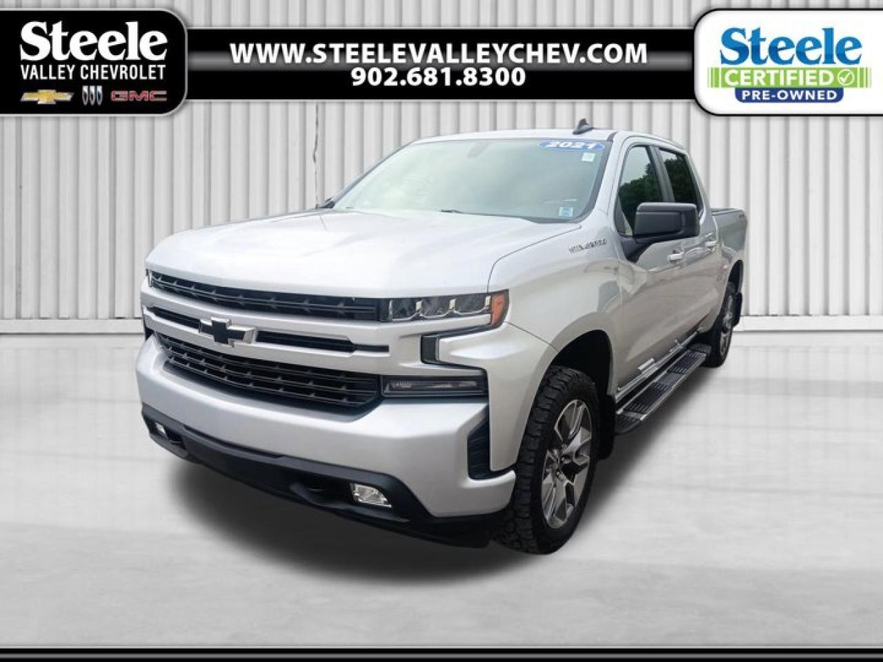 Used 2021 Chevrolet Silverado 1500 RST for sale in Kentville, NS