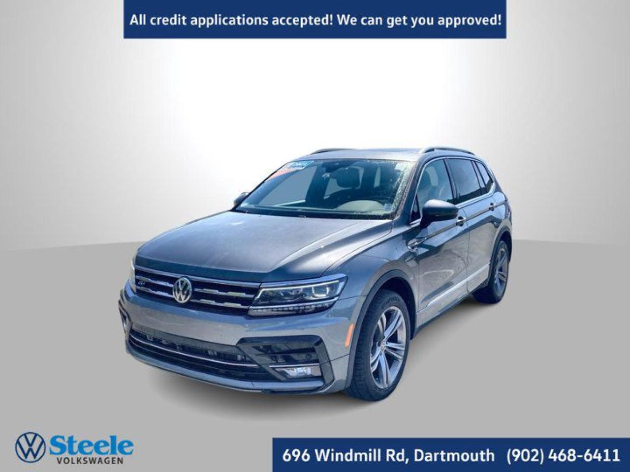 Used 2021 Volkswagen Tiguan Highline for sale in Dartmouth, NS