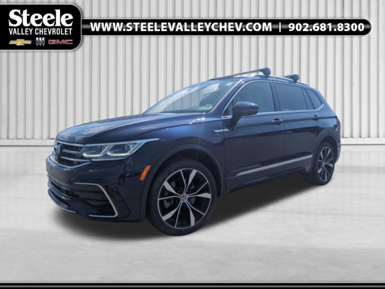 Used 2022 Volkswagen Tiguan Highline R-line for sale in Kentville, NS