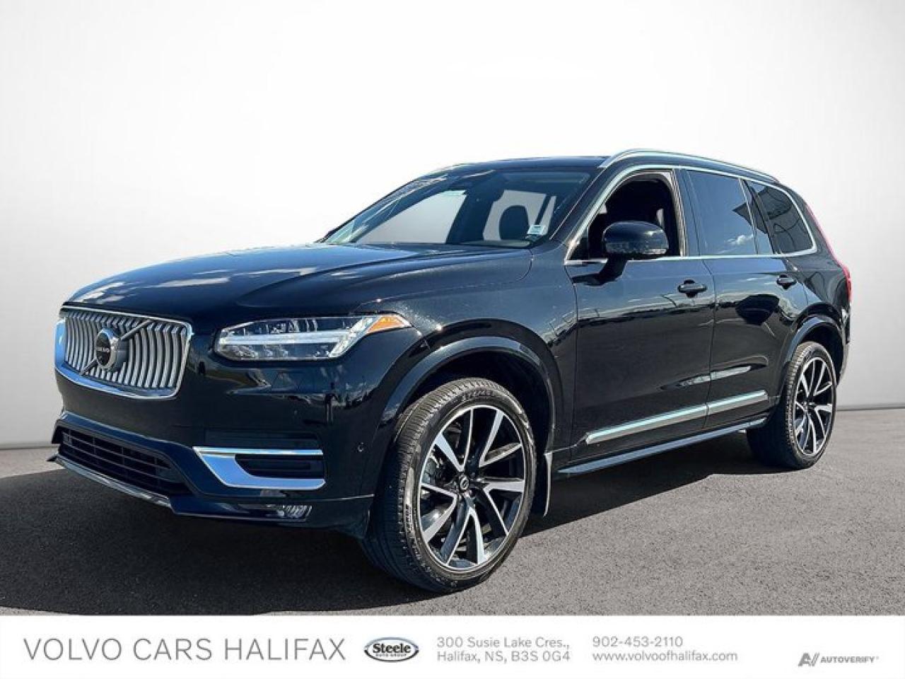 Used 2024 Volvo XC90 Plus Bright Theme for sale in Halifax, NS