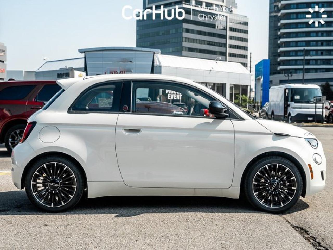 2025 Fiat 500 E (RED) Edition FWD Lane Control Heated Seats Navi Bluetooth Photo4