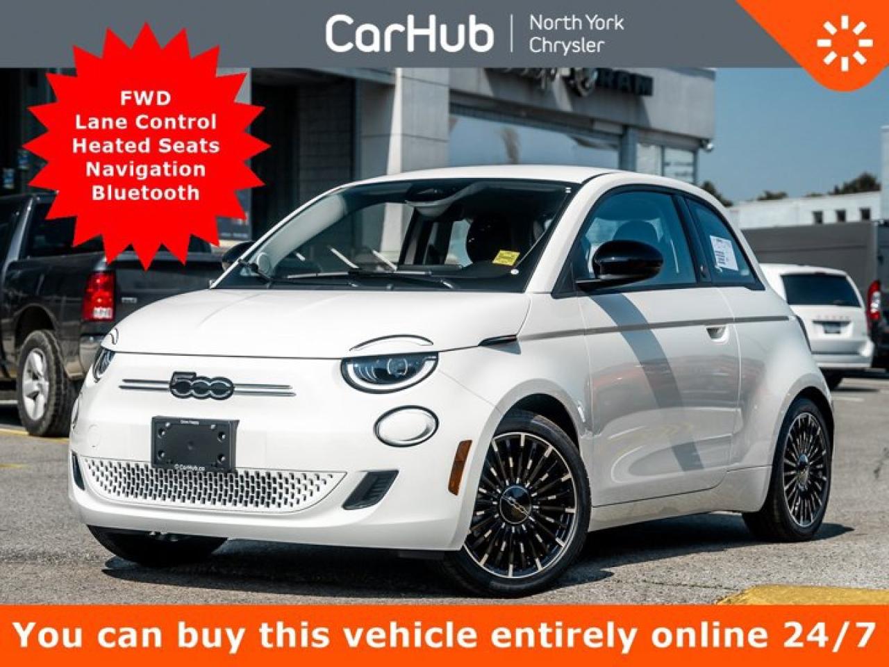 New 2025 Fiat 500 E (RED) Edition FWD Lane Control Heated Seats Navi Bluetooth for sale in Thornhill, ON