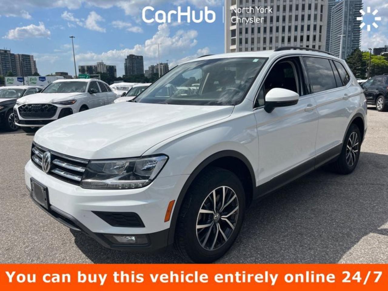 Used 2021 Volkswagen Tiguan COMFORTLINE for sale in Thornhill, ON