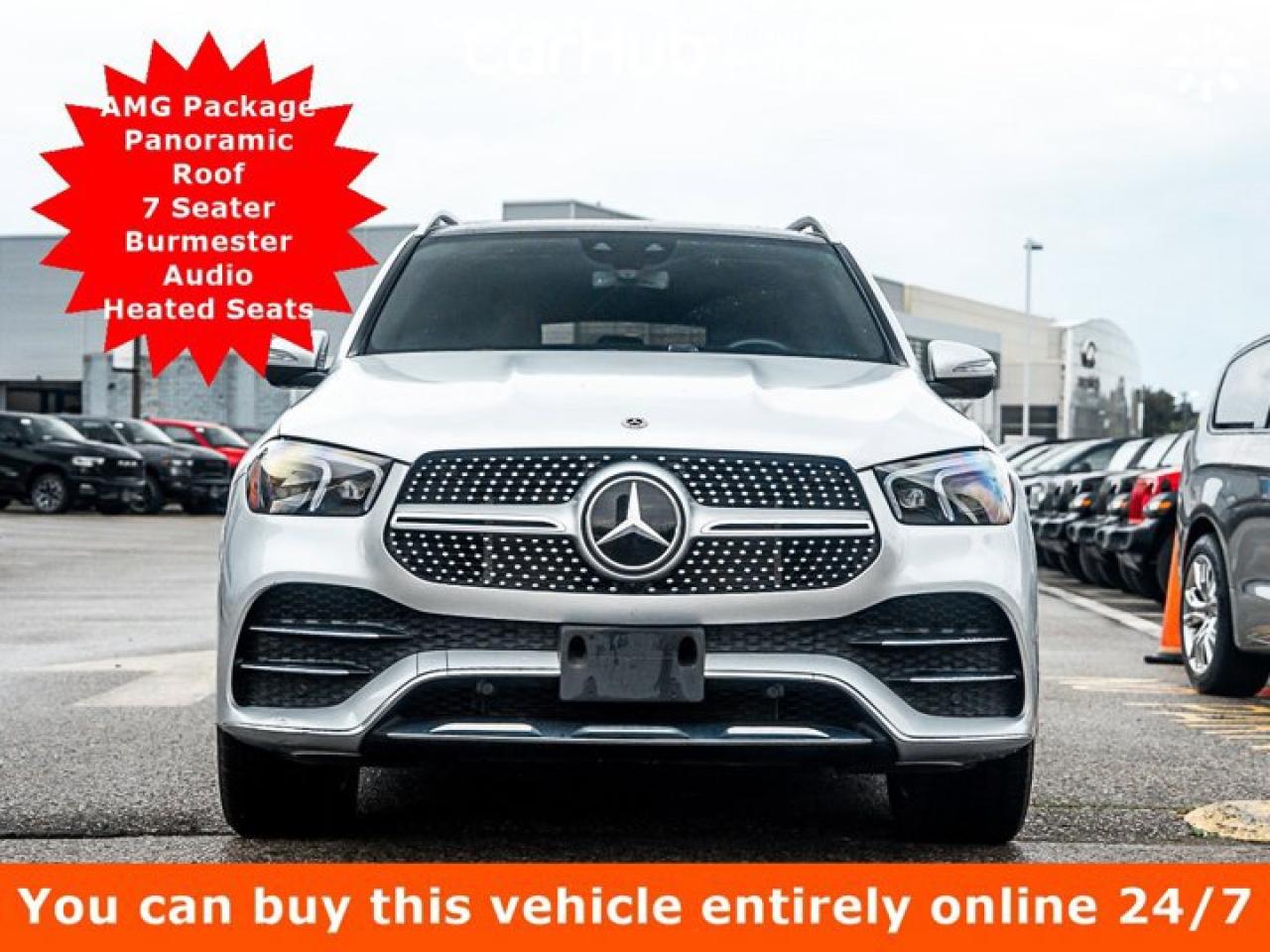Used 2021 Mercedes-Benz GLE 450s AMG Package Panoroof  7 Seater  Burmester Audio for sale in Thornhill, ON