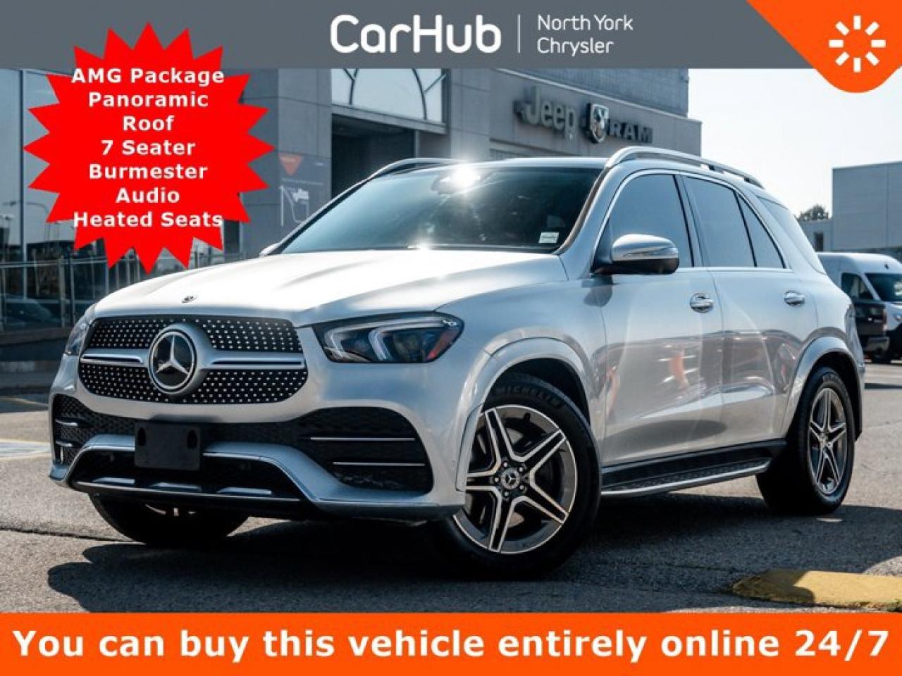 Used 2021 Mercedes-Benz GLE 450s AMG Package Panoroof  7 Seater  Burmester Audio for sale in Thornhill, ON