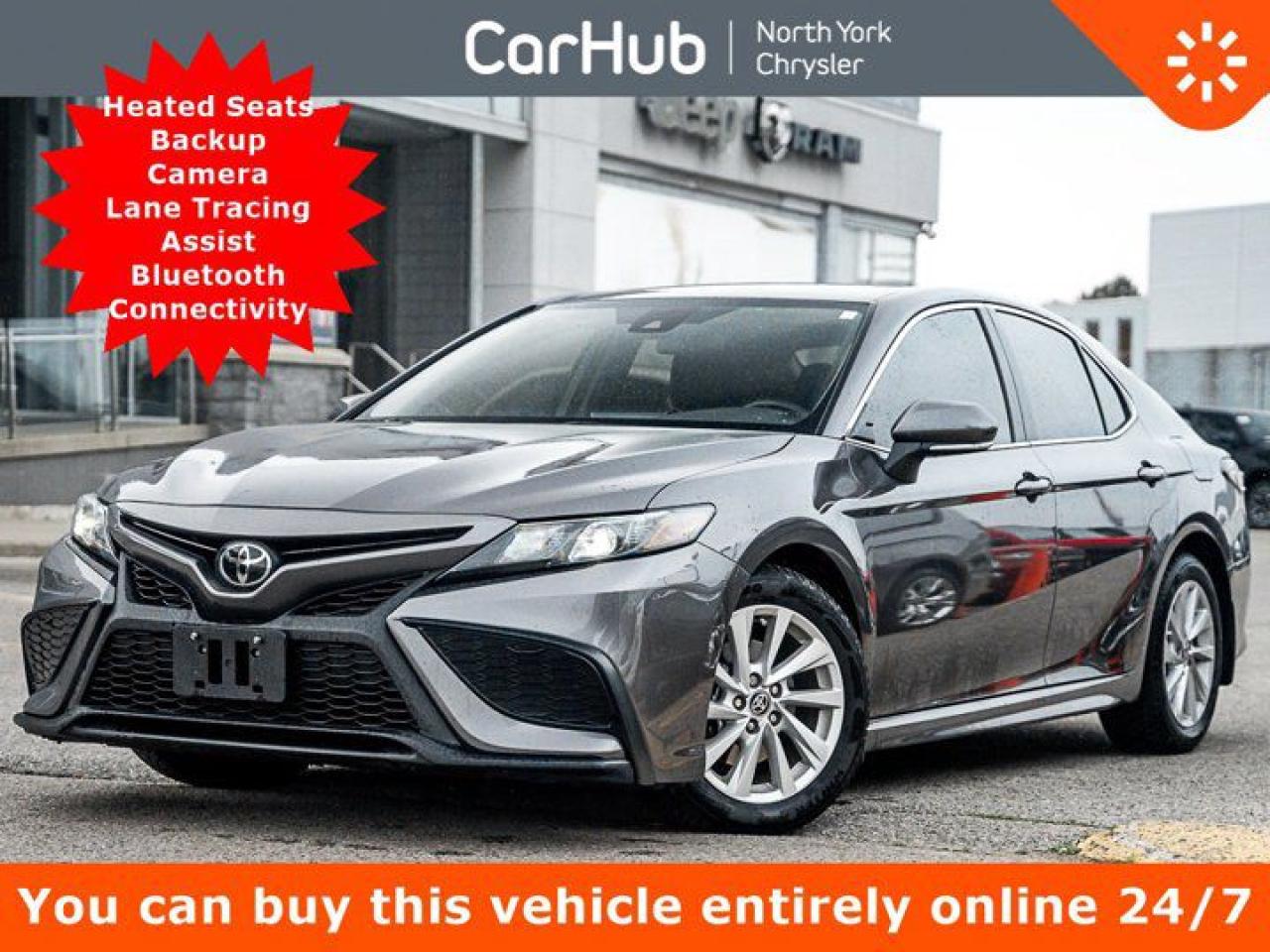 Used 2023 Toyota Camry SE Heated Seats Backup Cam Lane Tracing Assist Bluetooth for sale in Thornhill, ON