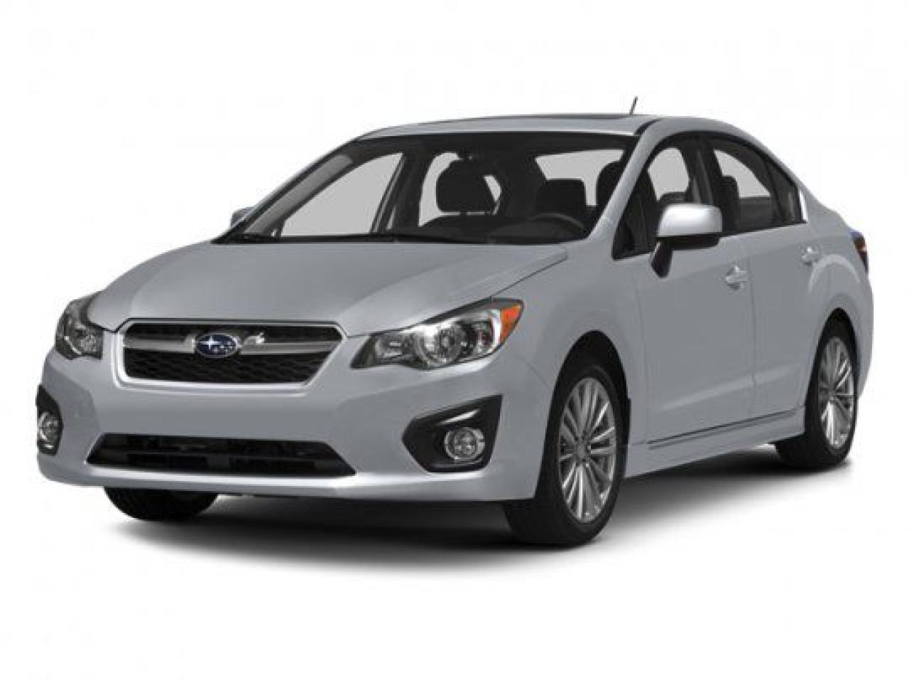 Used 2014 Subaru Impreza Sedan Premium for sale in Thornhill, ON