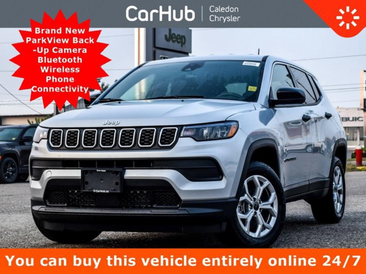 New 2025 Jeep Compass Sport 4x4 Heated Front Seats Apple Car Play 17