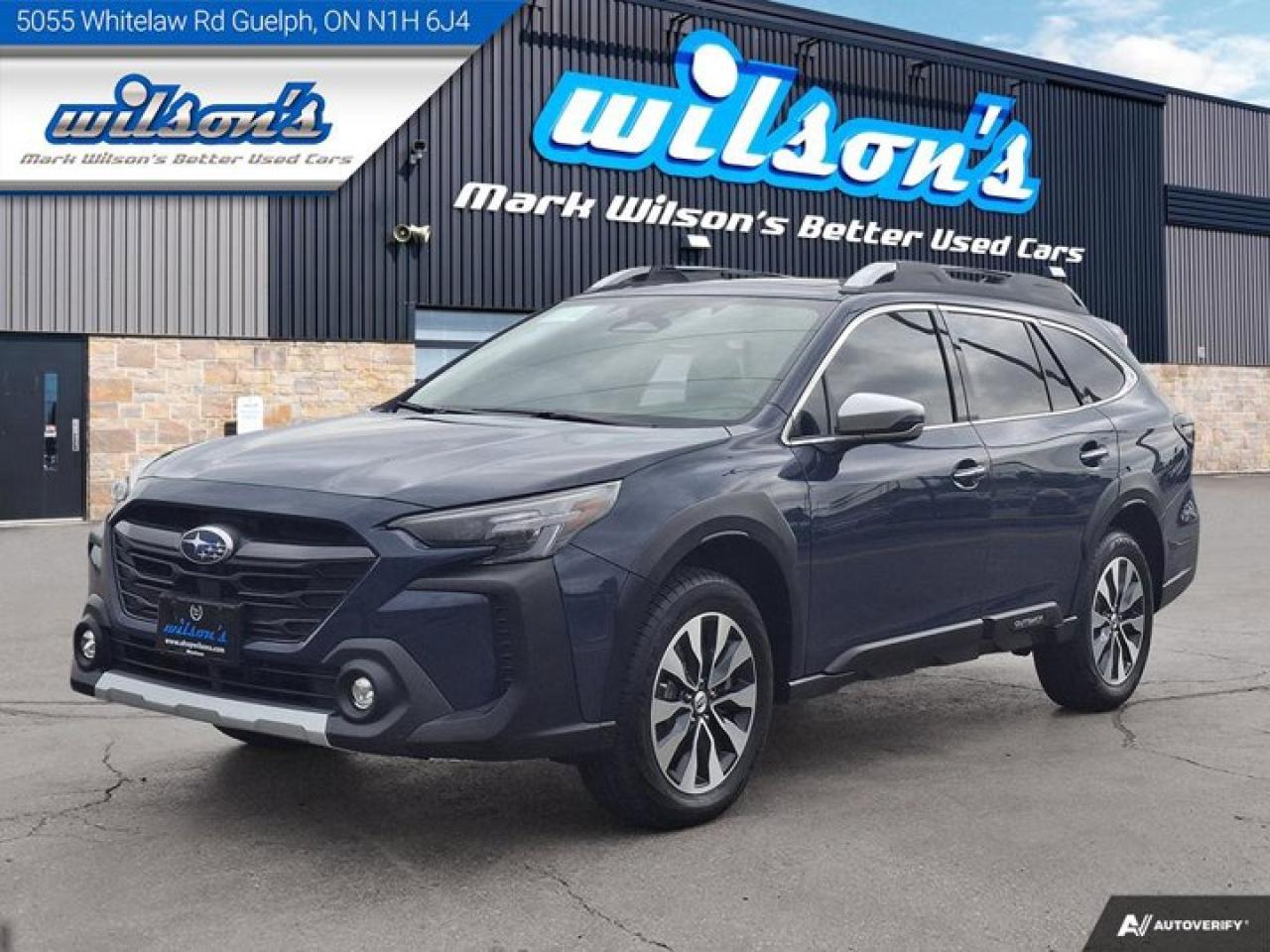 Used 2024 Subaru Outback Premier XT | Sunroof | Leather | Nav | Adaptive Cruise | Heated & Ventilated Seats | Heated Steering for sale in Guelph, ON