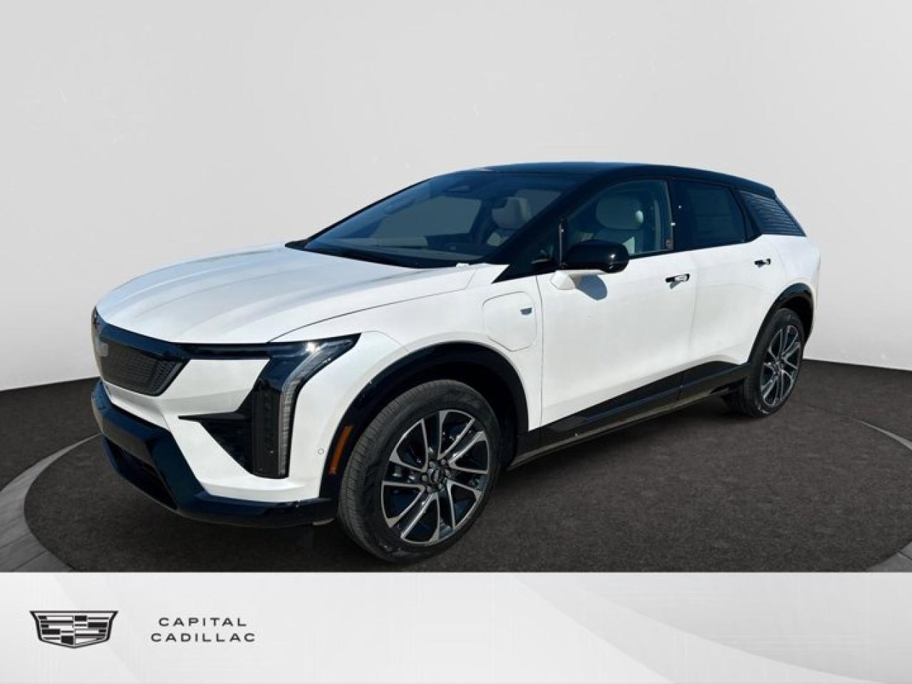 This 2025 Cadillac OPTIQ in Crystal White Tricoat is equipped with AWD and Electric engine.Check out this vehicles pictures, features, options and specs, and let us know if you have any questions. Helping find the perfect vehicle FOR YOU is our only priority.P.S...Sometimes texting is easier. Text (or call) 306-994-4885 for fast answers at your fingertips!Dealer License #914248Disclaimer: All prices are plus taxes & include all cash credits & loyalties. See dealer for Details.