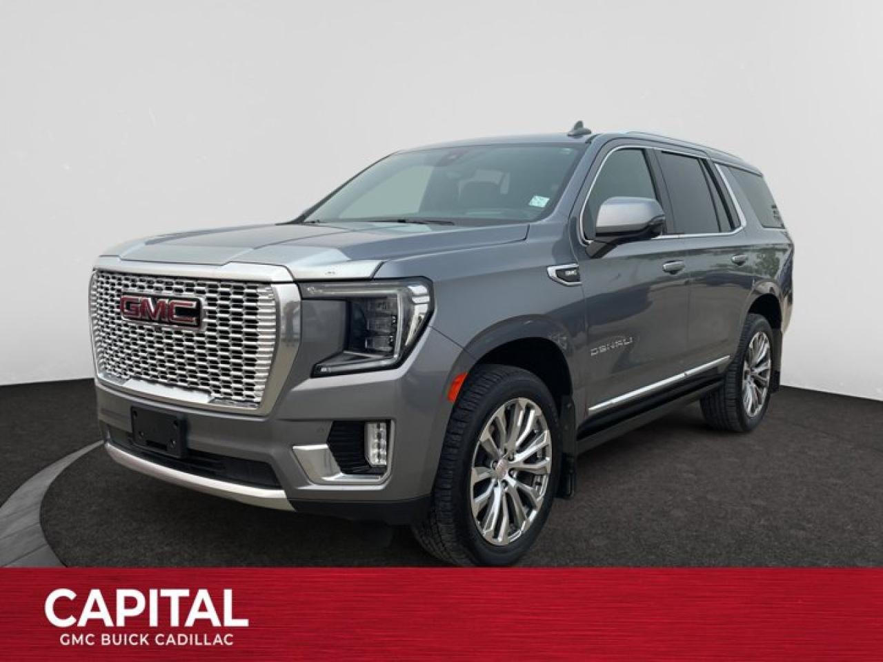 Used 2021 GMC Yukon Denali 4WD for sale in Regina, SK