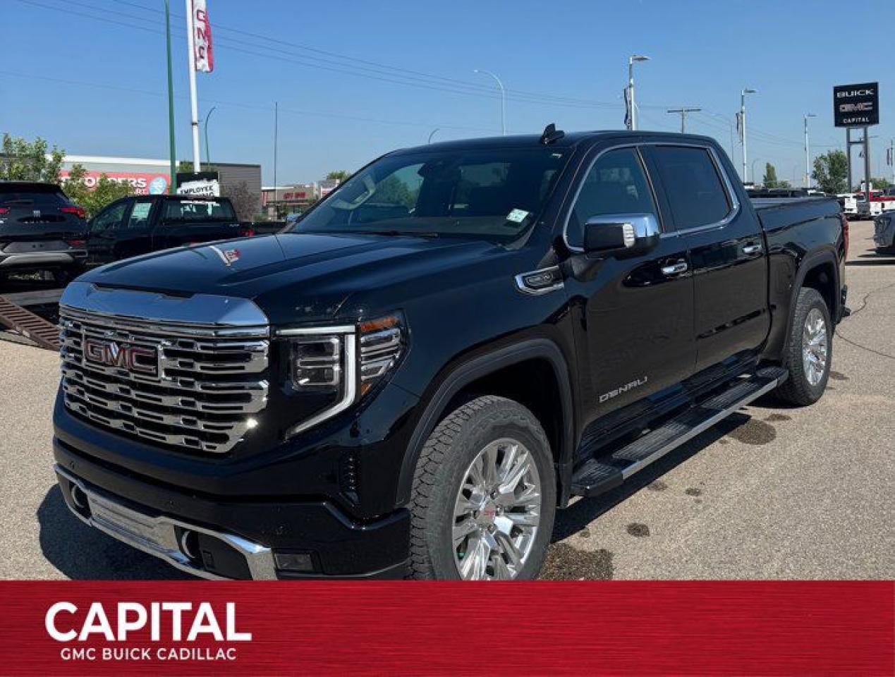 Used 2023 GMC Sierra 1500 Denali Crew Cab for sale in Regina, SK
