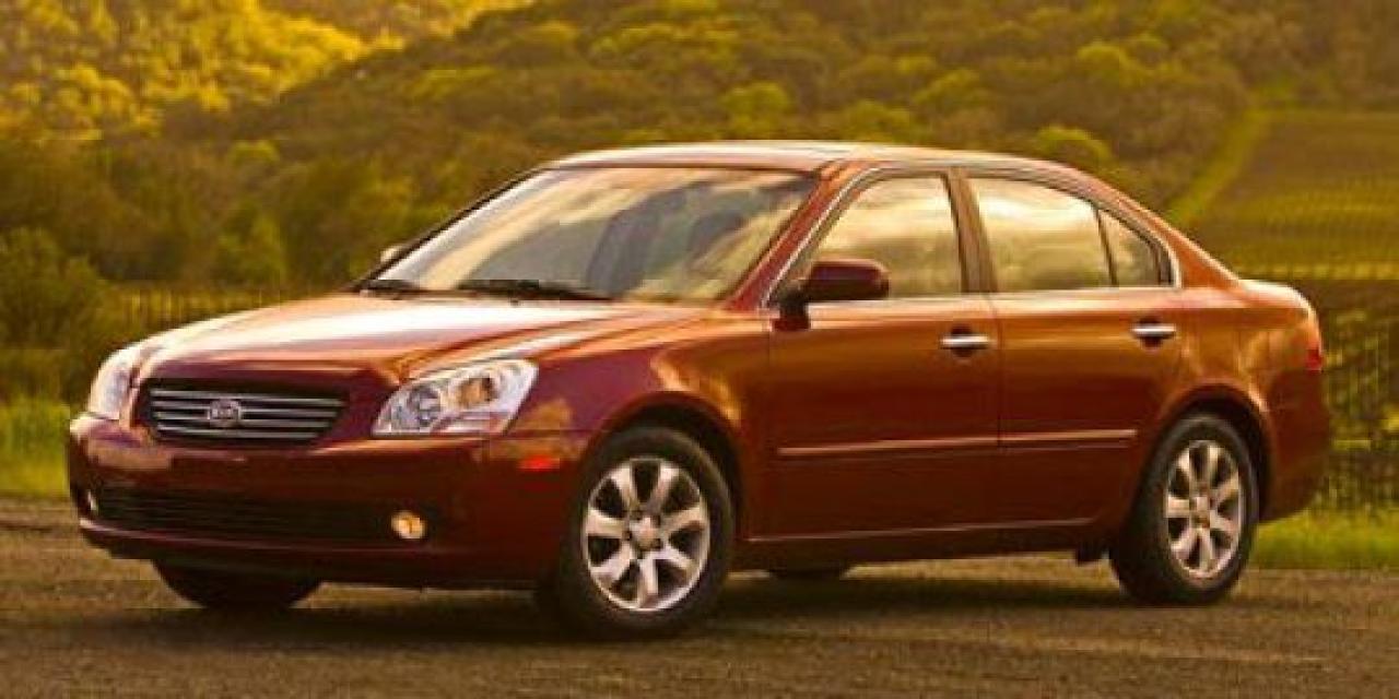 Used 2008 Kia Magentis LX for sale in Regina, SK