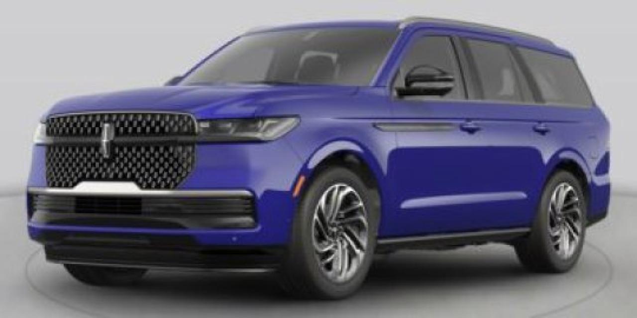 # Check out this vehicles pictures, features, options and specs, and let us know if you have any questions. Helping find the perfect vehicle FOR YOU is our only priority.P.S...Sometimes texting is easier. Text 1-204-500-2566 for fast answers at your fingertips! Lincoln Navigator boasts the towing and load potential of a truck with the comfort and convenience of a luxury sedan. The Navigator offers real space for up to eight passengers. It also features enormous cargo capacity. Navigator is rated to tow up to 9,000 pounds. Infinite Black Metallic Clearcoat in colour, this luxury vehicle is powered by a 4WD Twin Turbo Premium Unleaded V-6 3.5 L/213 engine. Two second-row captains chairs and a third-row bench seat are standard for seven-passenger seating. Rear seats are heated, while the front seats are both heated and cooled. A power-folding third-row seat and power liftgate come standard. Other standard features include THX II Certified 5.1 Surround Sound audio with Sirius XM radio, plus input jacks for auxiliary audio, USB, and headphones; voice-activated SYNC with AppLink: voice-activated navigation with integrated Sirius XM Traffic and Sirius XM Travel Link; dual-zone automatic climate control with rear-seat fan and controls; leather-and-wood steering wheel with audio and climate controls; 10-way adjustable front seats; power-adjustable pedals; keyless entry keypad; remote keyless entry; front seat position memory; power-deploying running boards; roof rack; high-intensity discharge headlights; power-folding mirrors with integrated spotter mirrors, memory and puddle lamps; and fog lamps. Come down to Capital today for a test drive!
