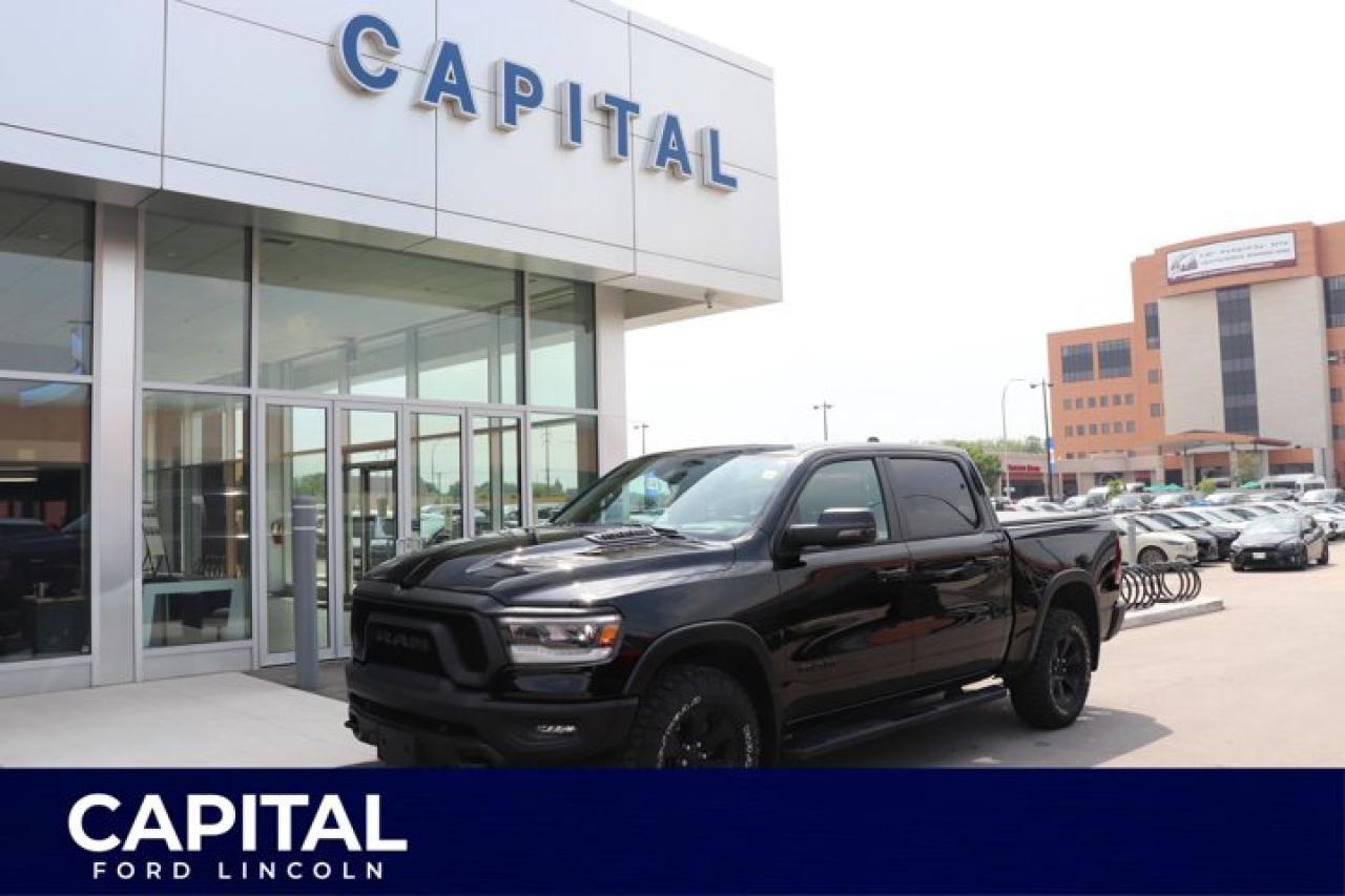 Used 2023 RAM 1500 Rebel for sale in Winnipeg, MB