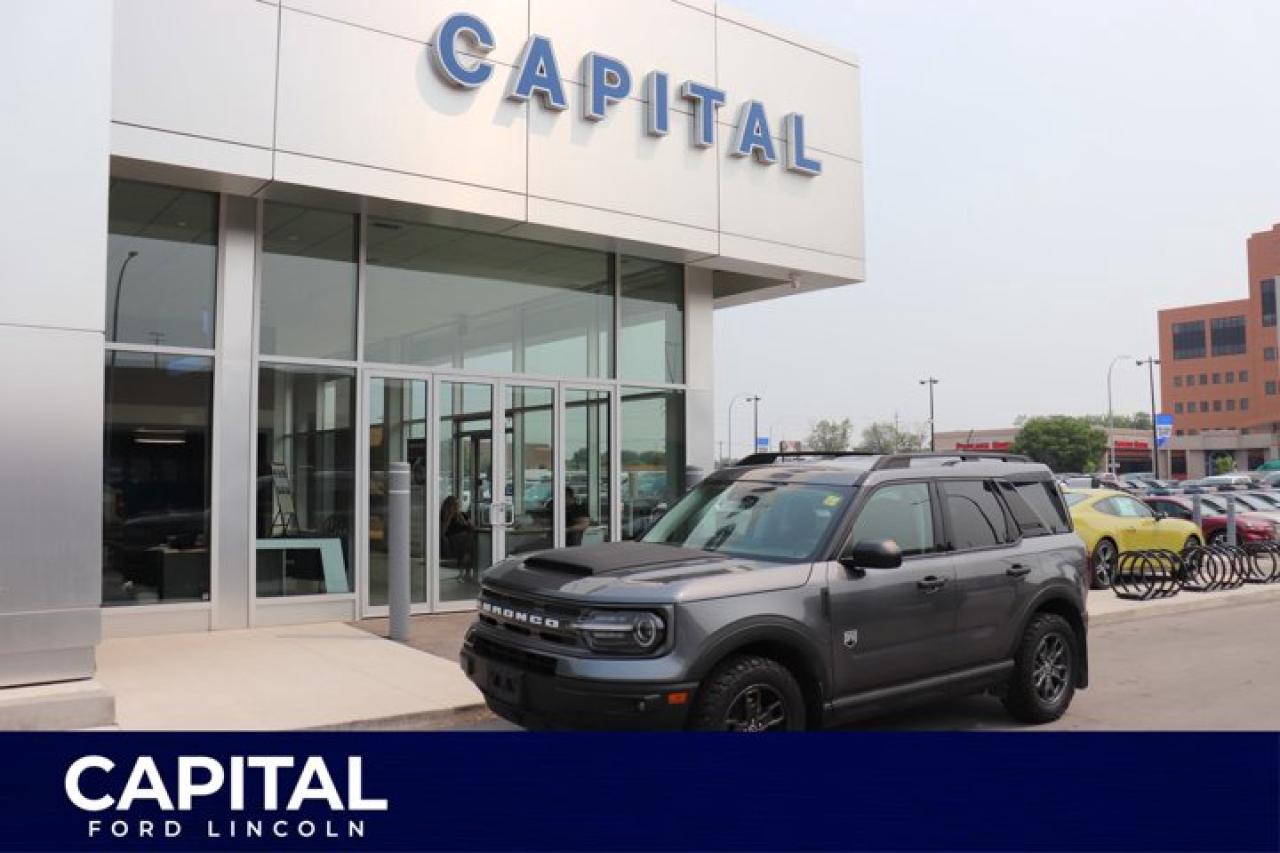 Used 2021 Ford Bronco Sport Big Bend 4x4 for sale in Winnipeg, MB