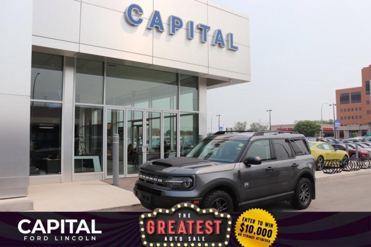 Used 2021 Ford Bronco Sport Big Bend for sale in Winnipeg, MB