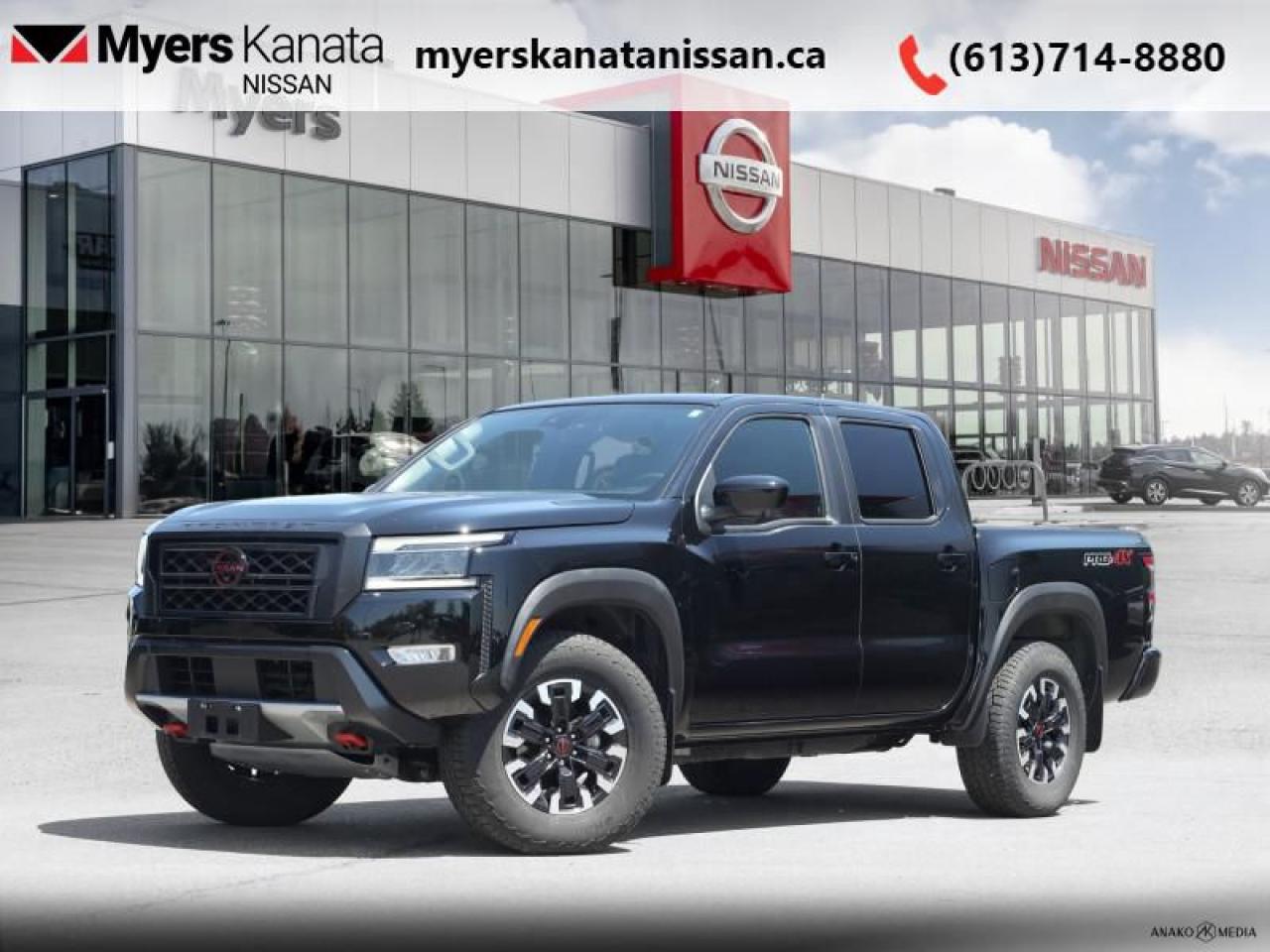 Used 2023 Nissan Frontier Crew Cab PRO-4X  -  Navigation for sale in Kanata, ON