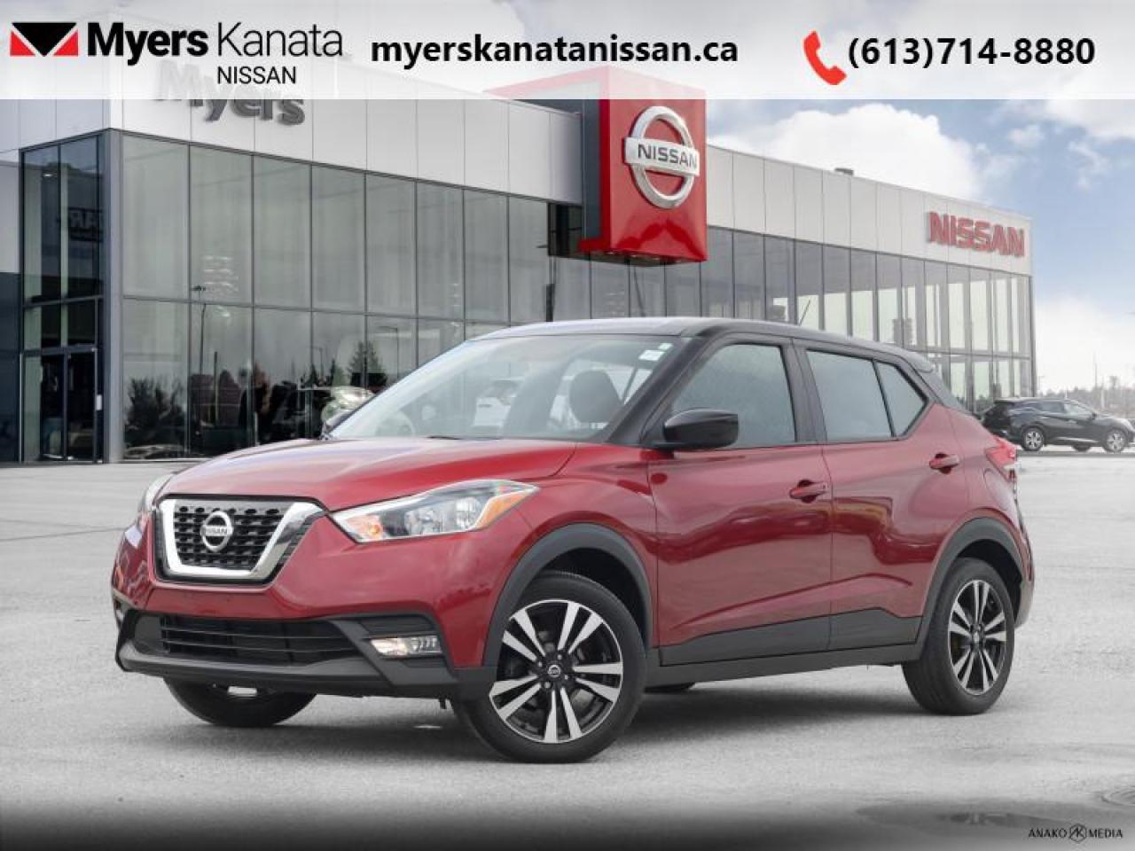 Used 2018 Nissan Kicks SV  - Heated Seats for sale in Kanata, ON