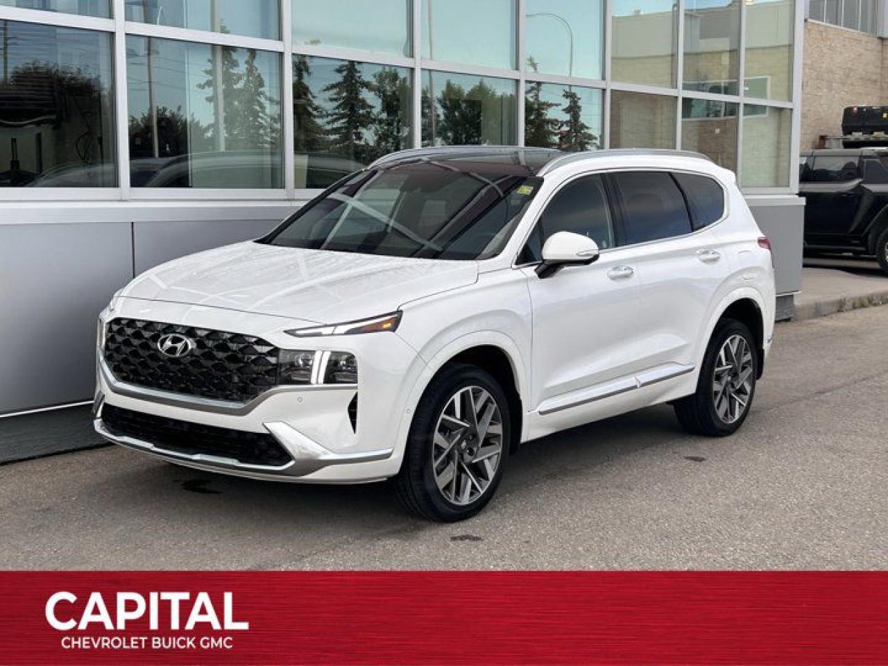 Used 2023 Hyundai Santa Fe Ultimate Calligraphy for sale in Calgary, AB