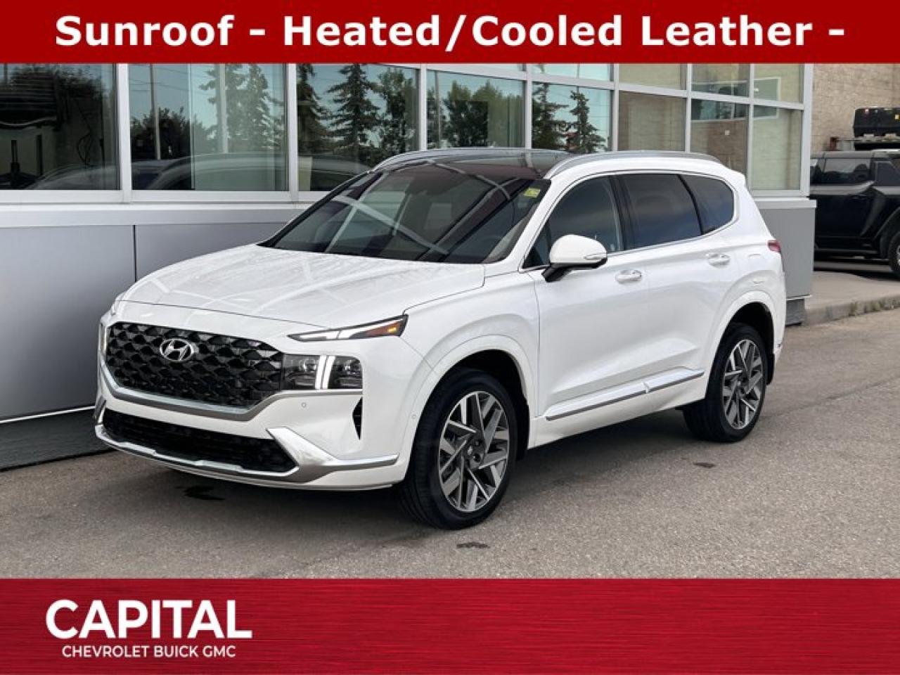 Used 2023 Hyundai Santa Fe Ultimate Calligraphy for sale in Calgary, AB