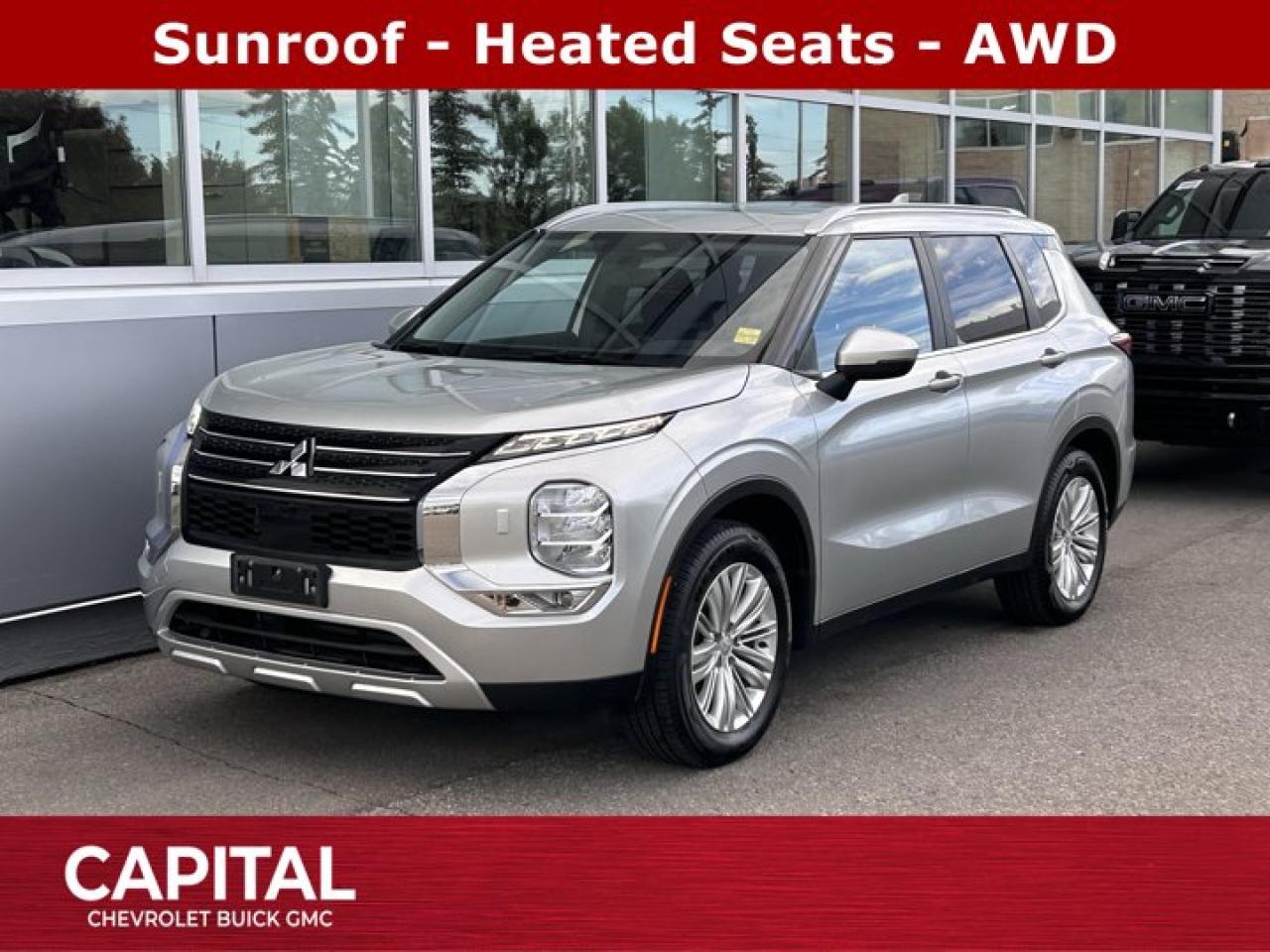 Used 2022 Mitsubishi Outlander SE for sale in Calgary, AB