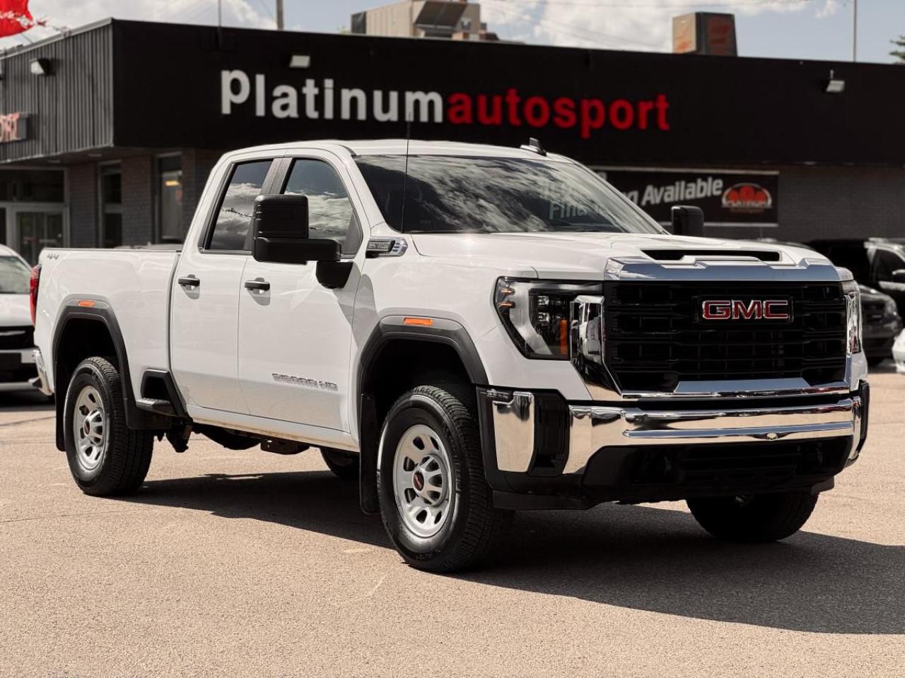 Used 2024 GMC Sierra 2500 HD 4WD Double Cab 149