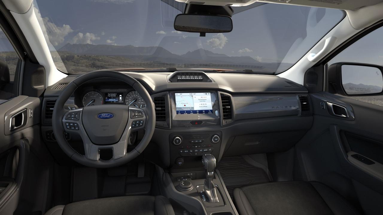 2022 Ford Ranger SUPERCREW 4X4 XLT TREMOR Photo6