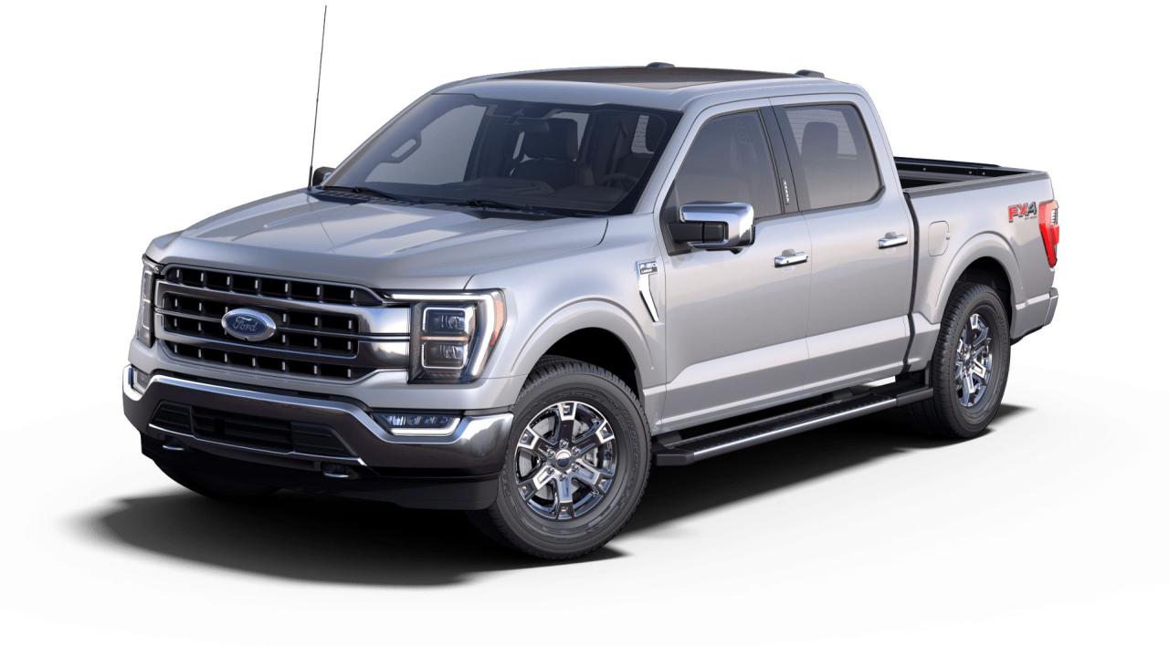 2022 Ford F-150 Supercrew 4x4 LARIAT 3.5L ECOBOOST Photo0