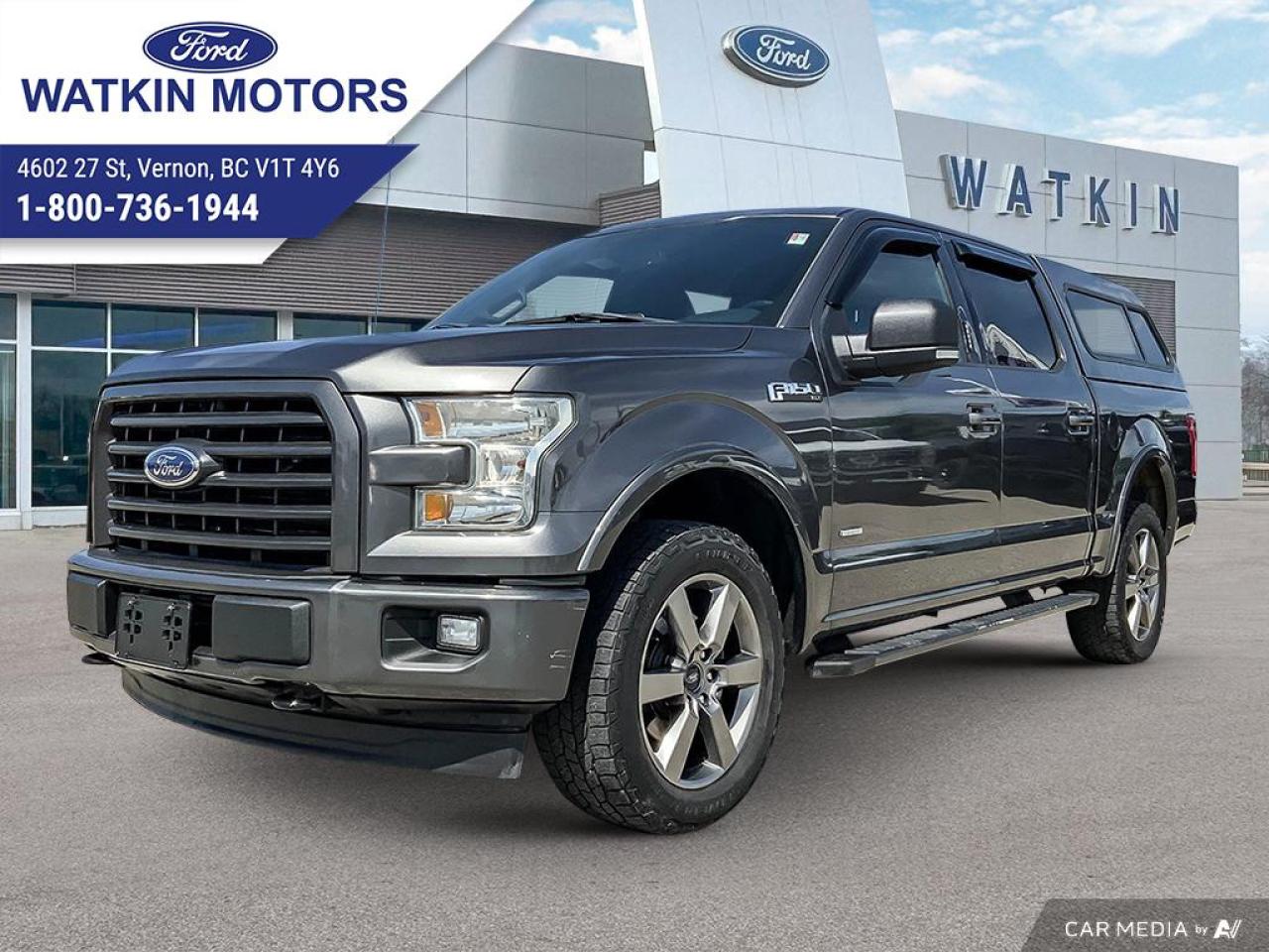 Used 2017 Ford F-150 Supercrew 4x4 XLT for sale in Vernon, BC