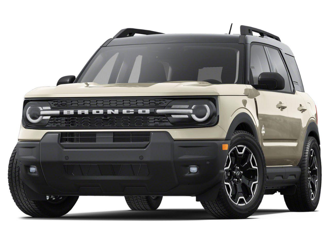 New 2025 Ford Bronco Sport Outer Banks 4X4 for sale in Midland, ON