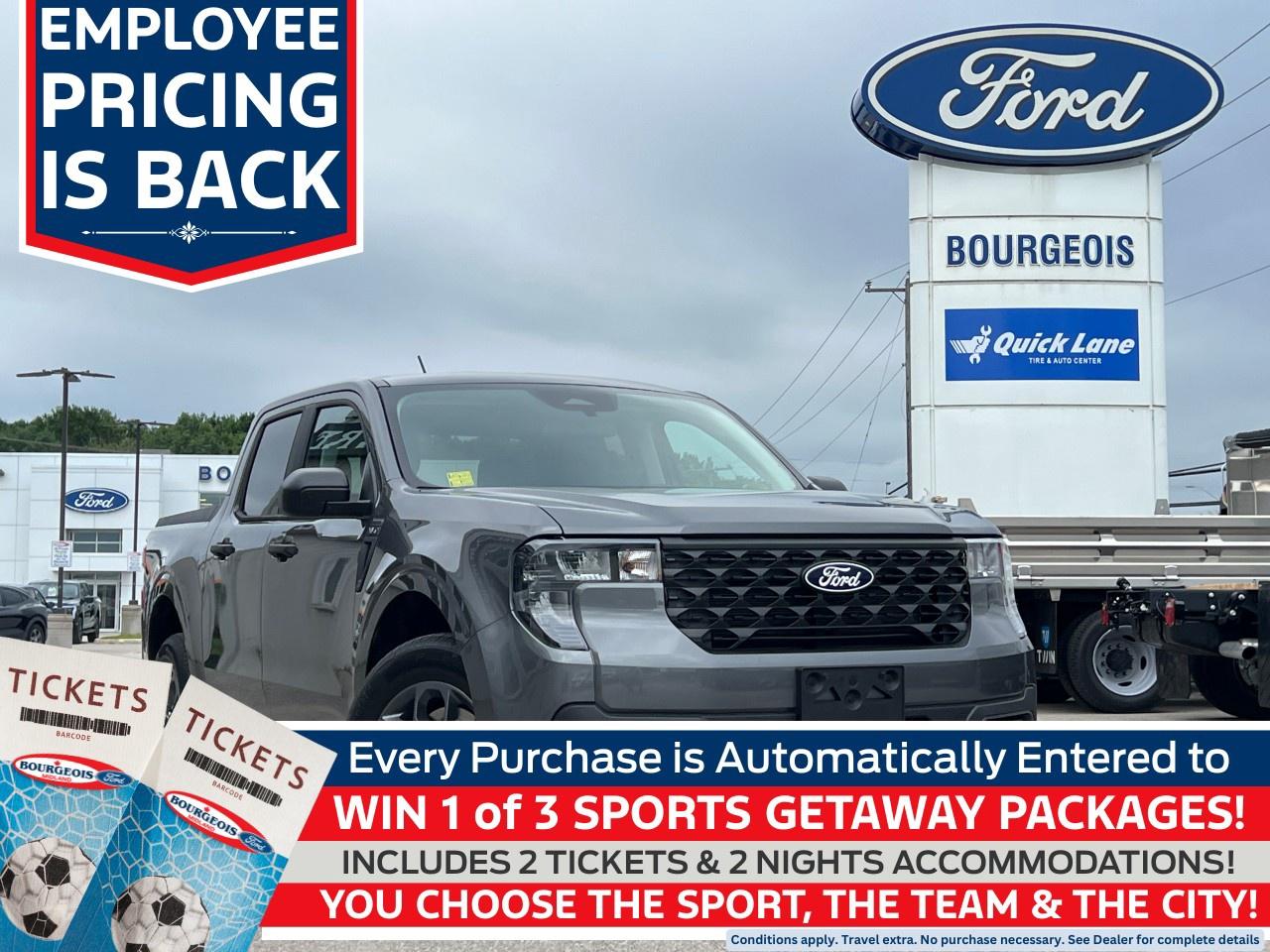 New 2025 Ford Maverick XLT FWD SuperCrew for sale in Midland, ON
