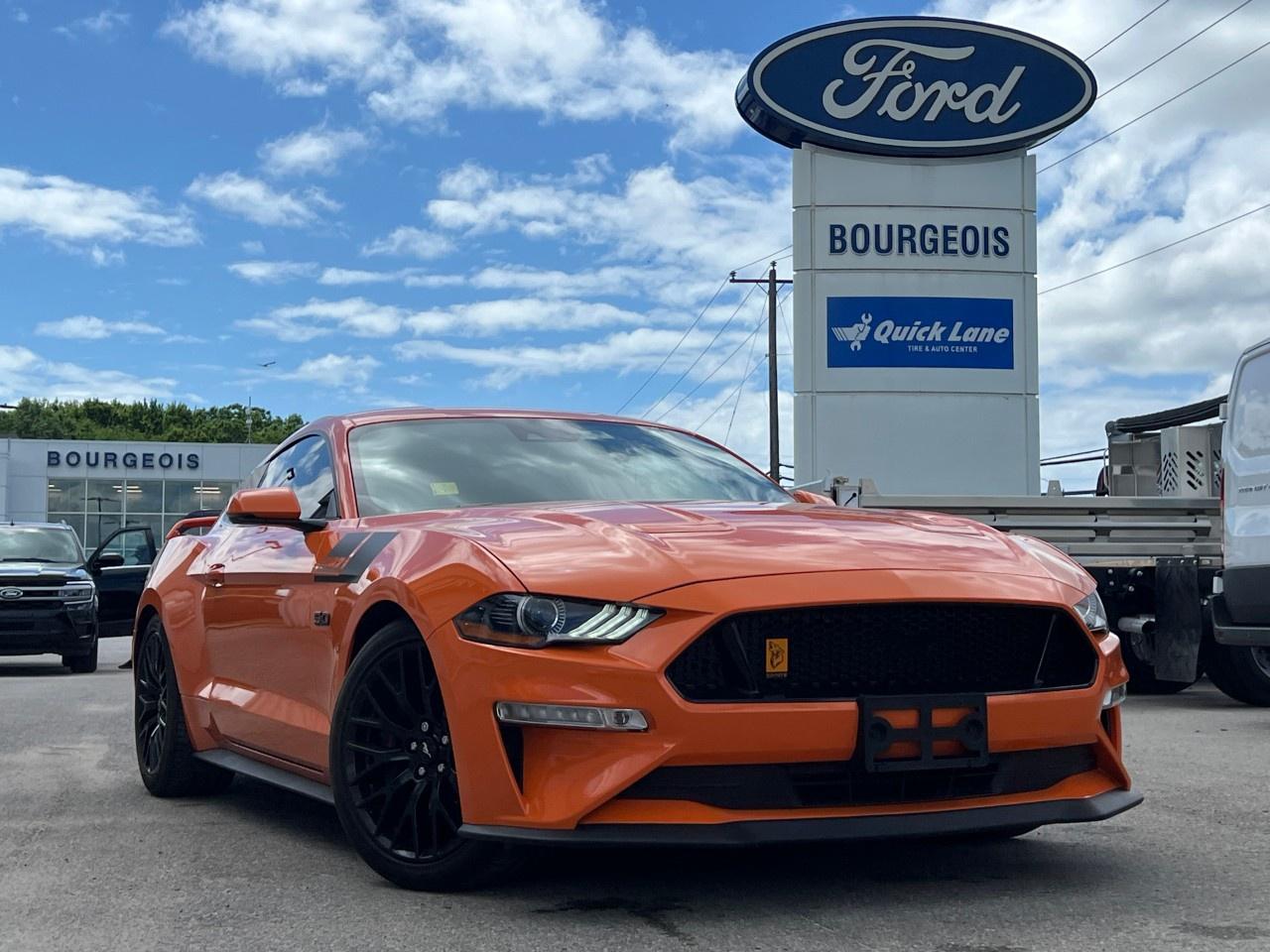 Used 2021 Ford Mustang  for sale in Midland, ON
