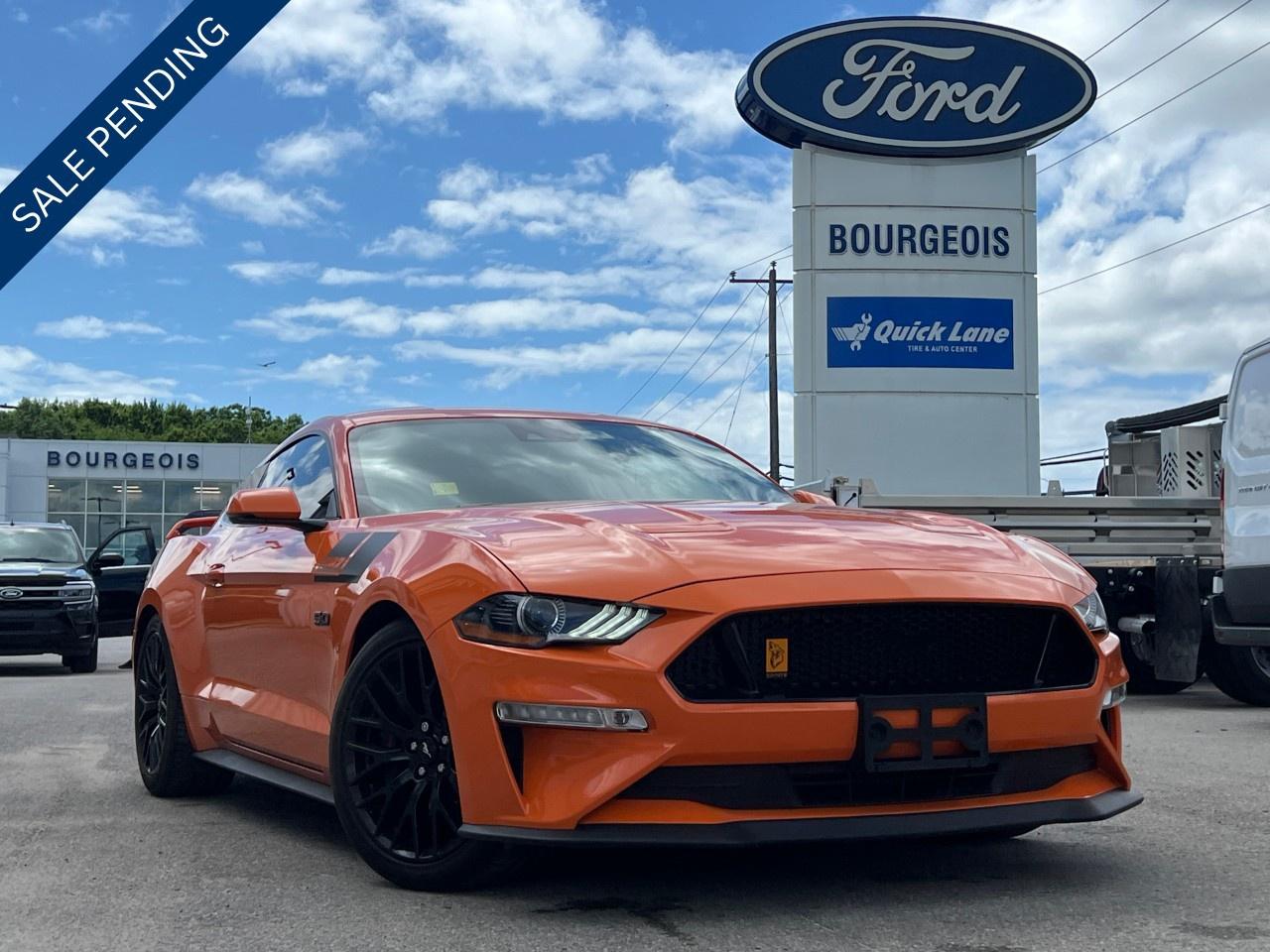 Used 2021 Ford Mustang GT Premium Fastback for sale in Midland, ON