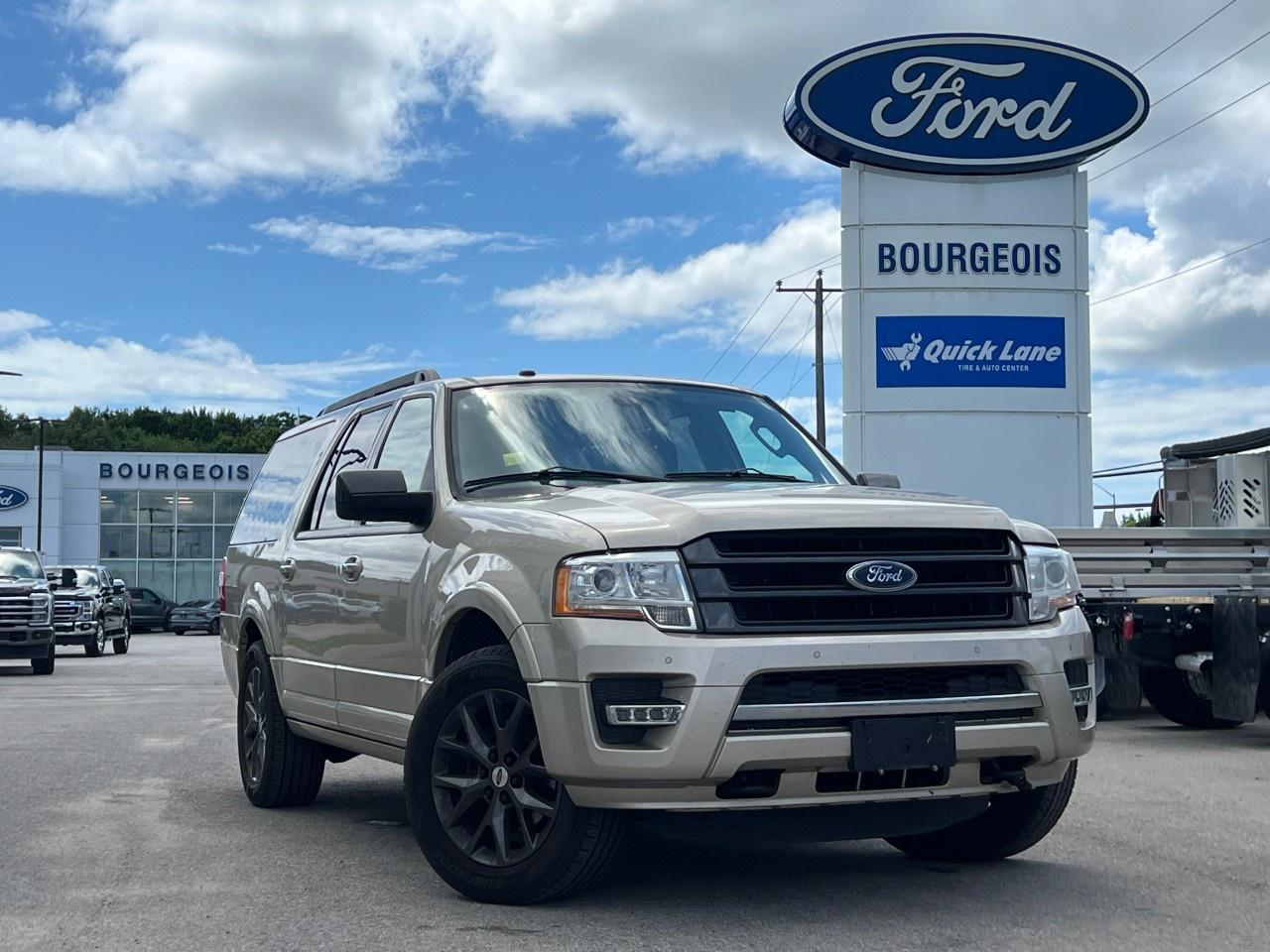 Used 2017 Ford Expedition Max 4WD 4DR LIMITED for sale in Midland, ON