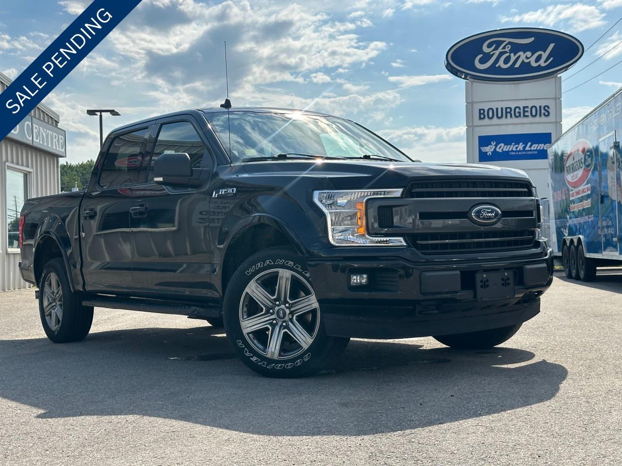 Used 2019 Ford F-150 XLT 4WD SuperCrew 5.5' Box for sale in Midland, ON