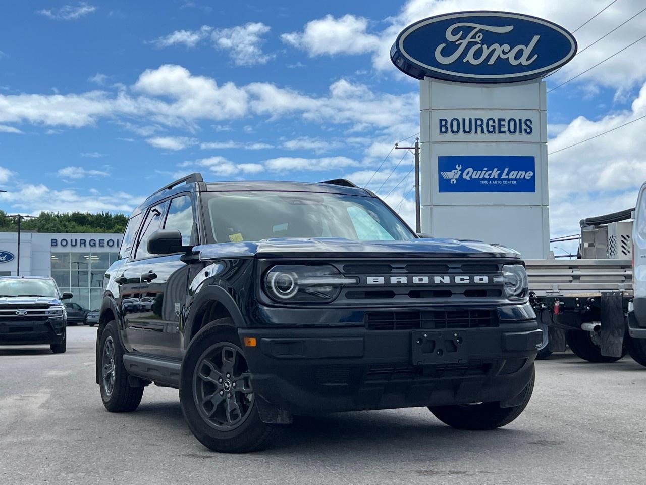 Used 2024 Ford Bronco Sport Big Bend 4x4 for sale in Midland, ON