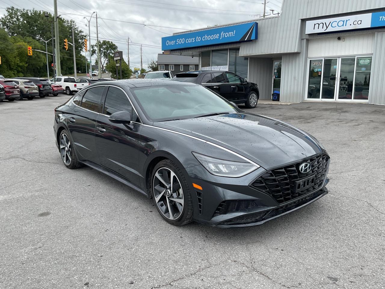 Used 2022 Hyundai Sonata  for sale in Kingston, ON