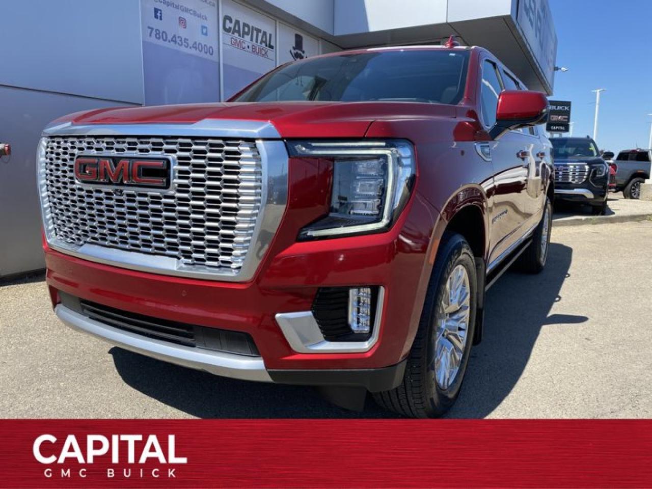 Used 2021 GMC Yukon XL Denali 4WD * REAR DVD * PANORAMIC SUNROOF * ADVANCED TECH * for sale in Edmonton, AB