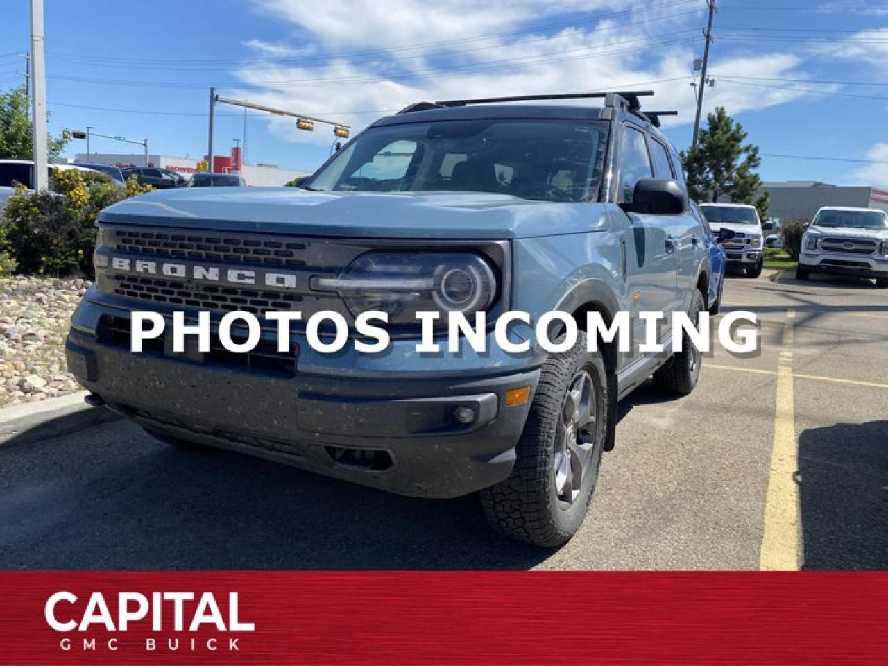 Used 2023 Ford Bronco Sport BADLANDS for sale in Edmonton, AB