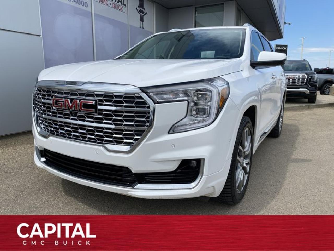 Used 2024 GMC Terrain Denali AWD  * PANORAMIC SUNROOF * ADAPTIVE CRUISE * 360 CAMERA * for sale in Edmonton, AB